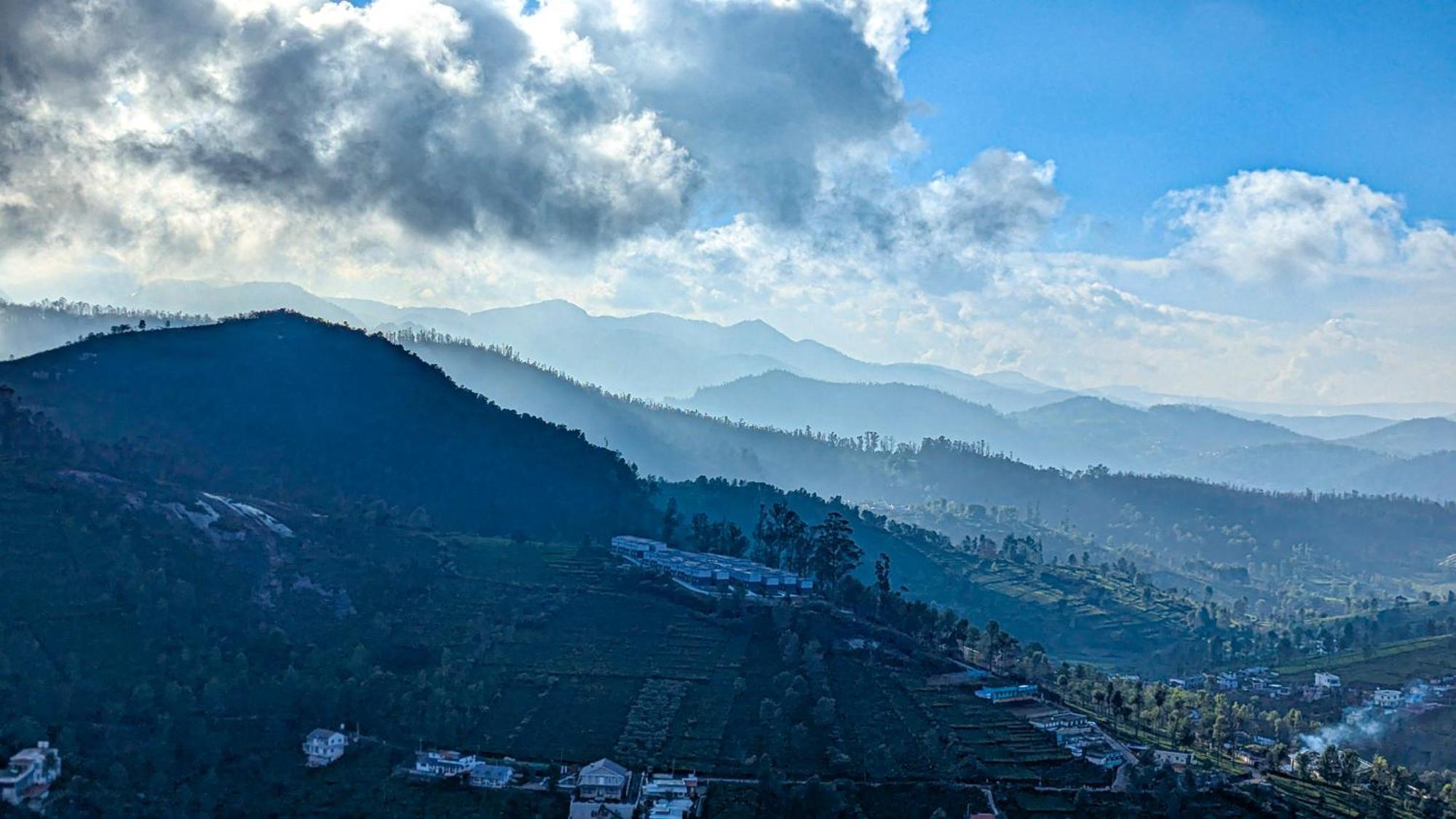 Valley View Inn, Kotagiri Buitenkant foto