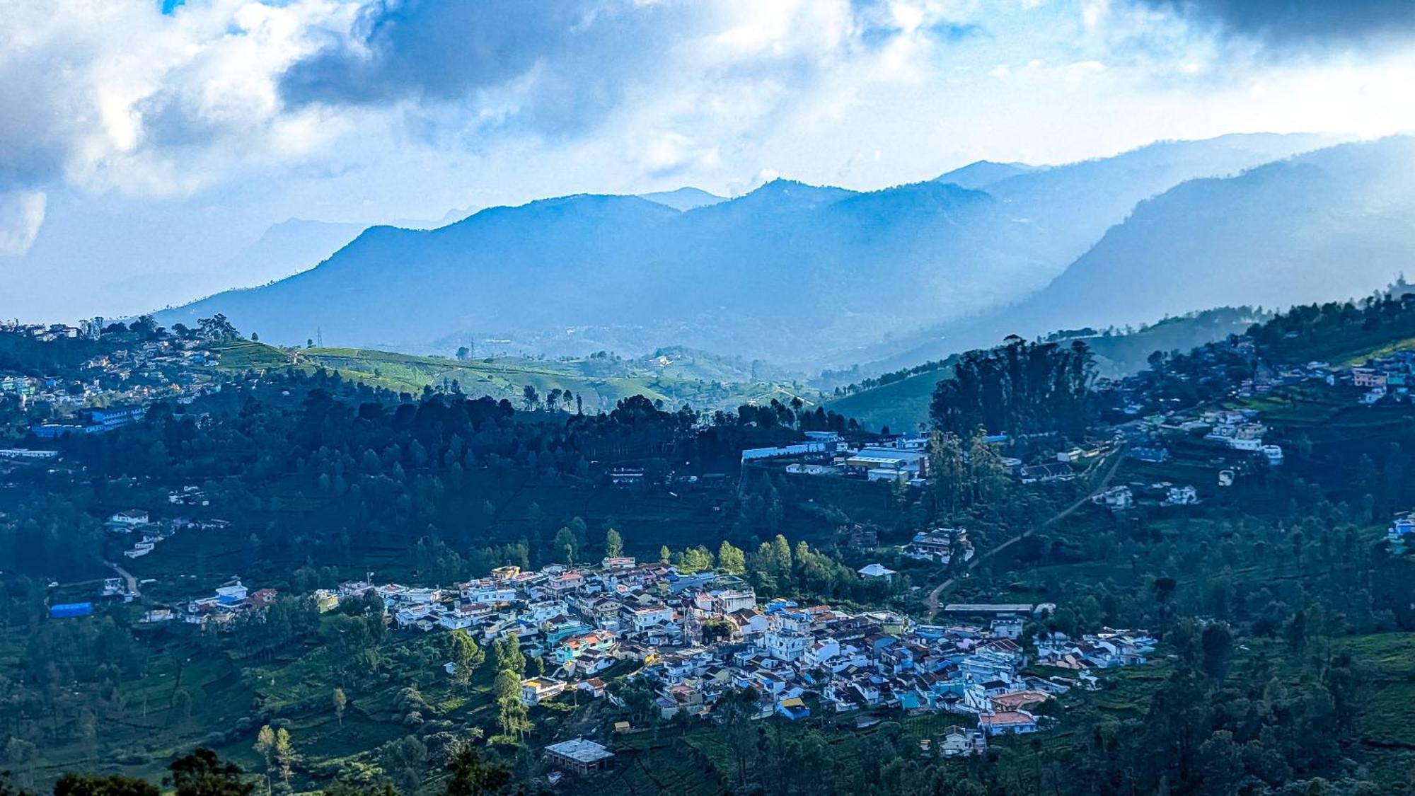 Valley View Inn, Kotagiri Buitenkant foto